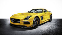 Mercedes Benz 2014 SLS AMG BlackSeries FutureModel Exterior 02 thumb